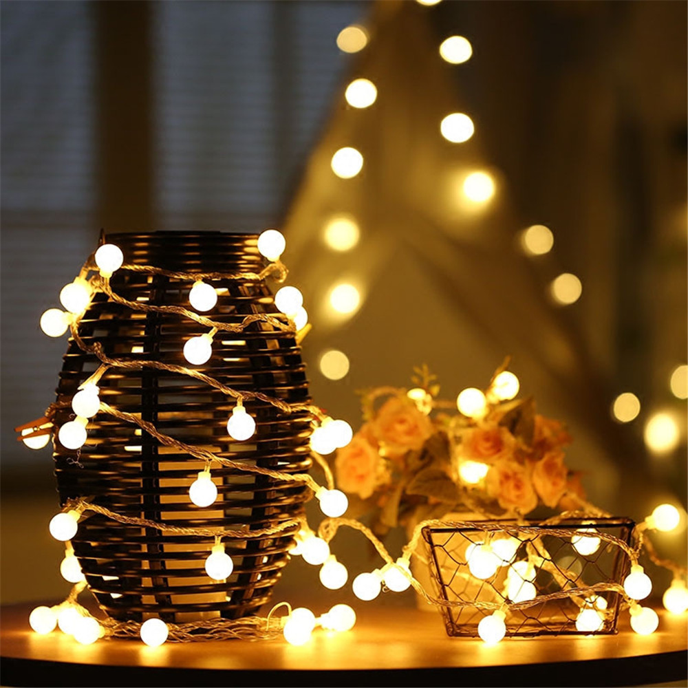 3-10M Solar/USB/Battery String - Solar Garden Light ulasan dan harga