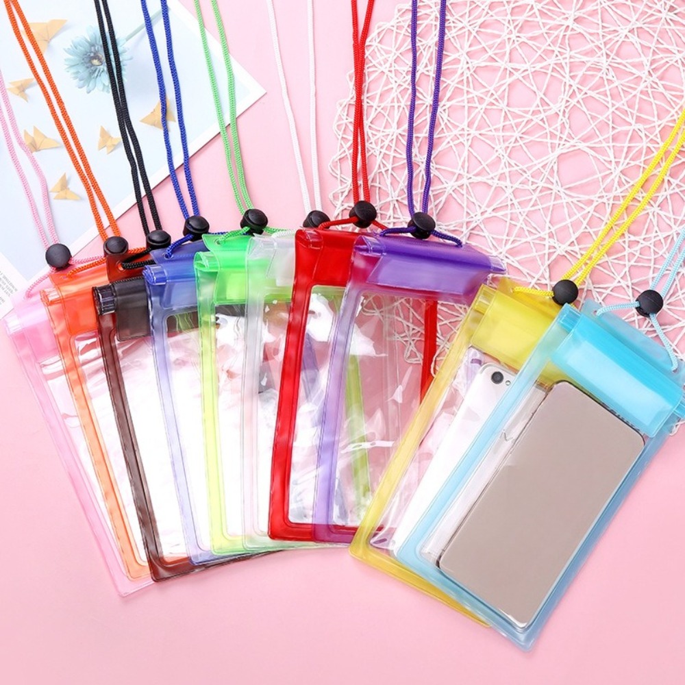 Swimming Diving Waterproof Pho - Reusable Bag ulasan dan harga