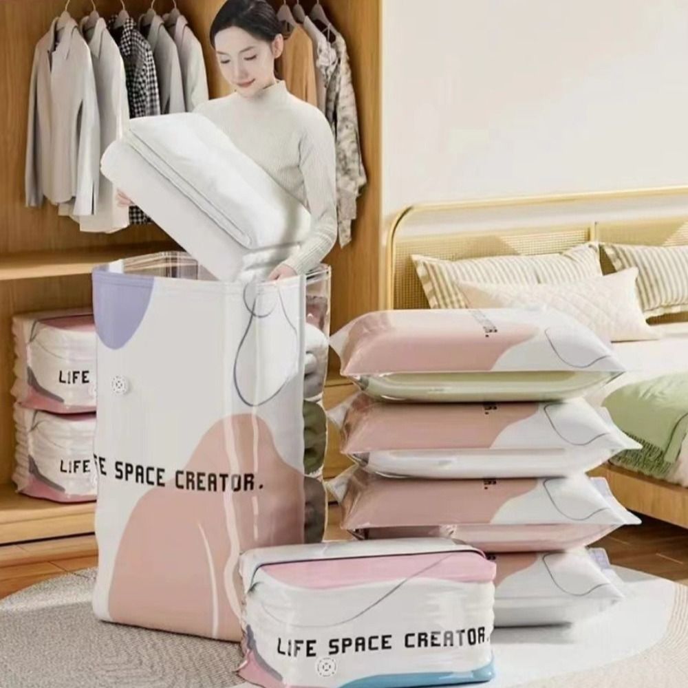 Press & Seal Vacuum Storage Ba - Reusable Bag ulasan dan harga