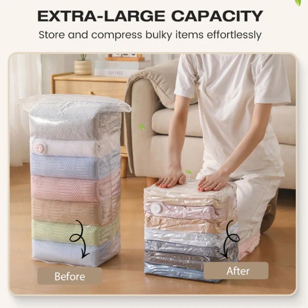 Press & Seal Vacuum Storage Ba - Reusable Bag ulasan dan harga