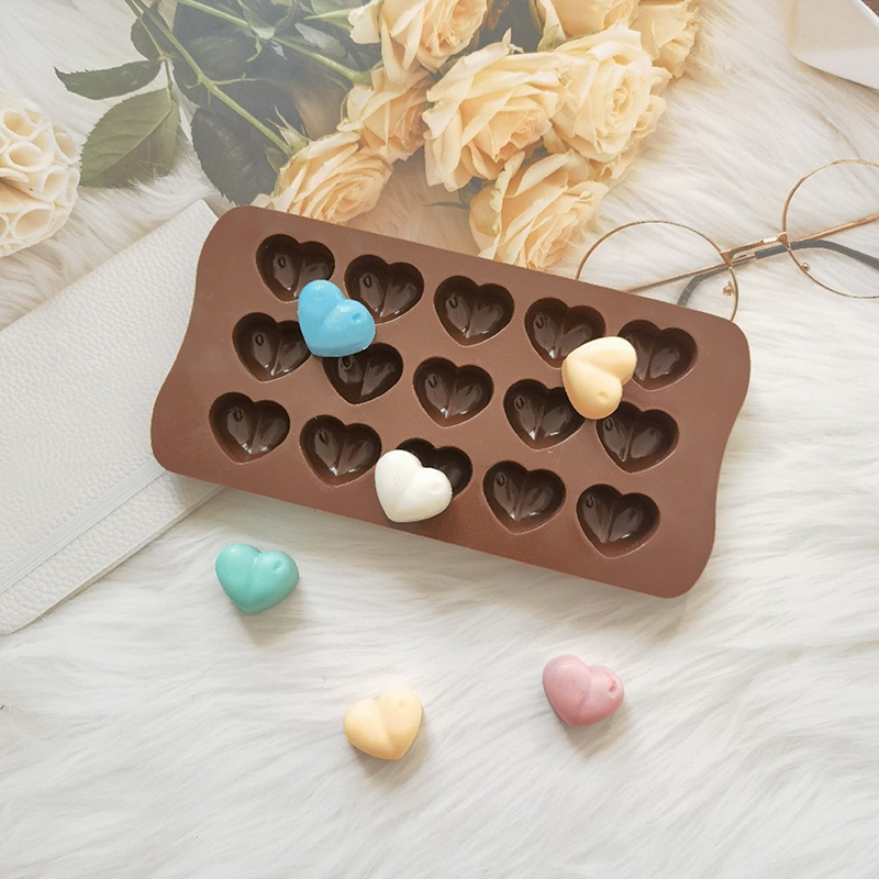 New 15 Hole Heart Shaped Silic - Eco Soap ulasan dan harga