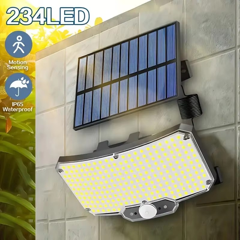 234LED Solar Outdoor Lights Mo - Solar Garden Light ulasan dan harga