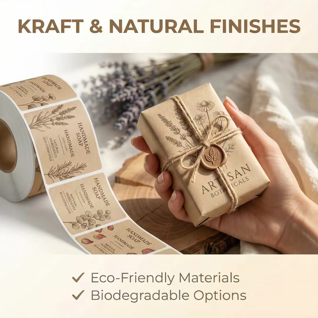 Custom Eco-Friendly Kraft Pape - Eco Soap ulasan dan harga