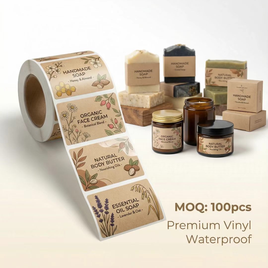 Custom Eco-Friendly Kraft Pape - Eco Soap ulasan dan harga