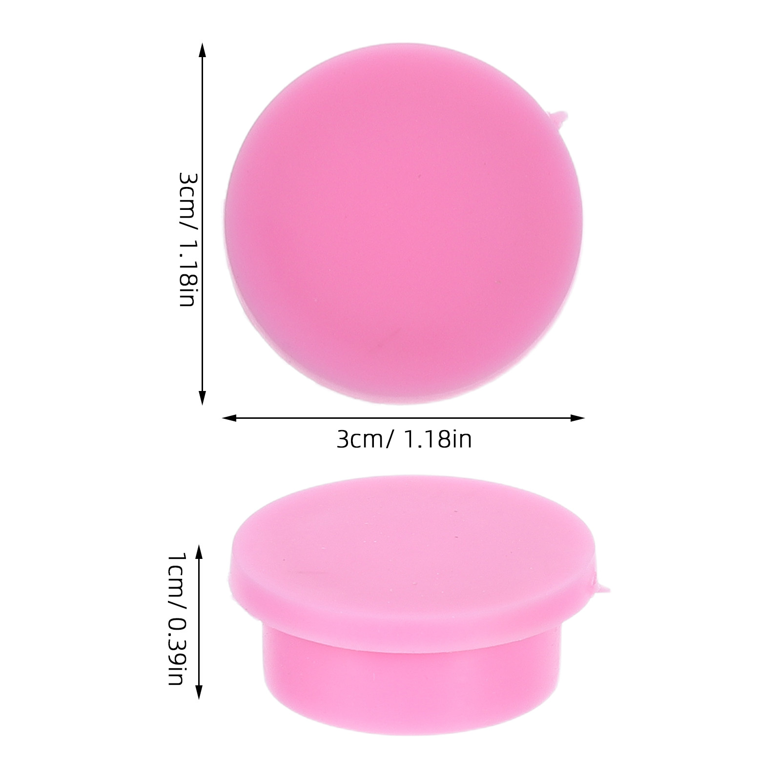 18Pcs Insulin Vial Caps Silico - Reusable Bottle ulasan dan harga