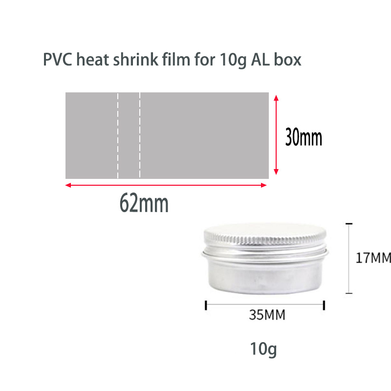 600PCS/lot PVC Heat Shrink Fil - Beeswax Wrap ulasan dan harga