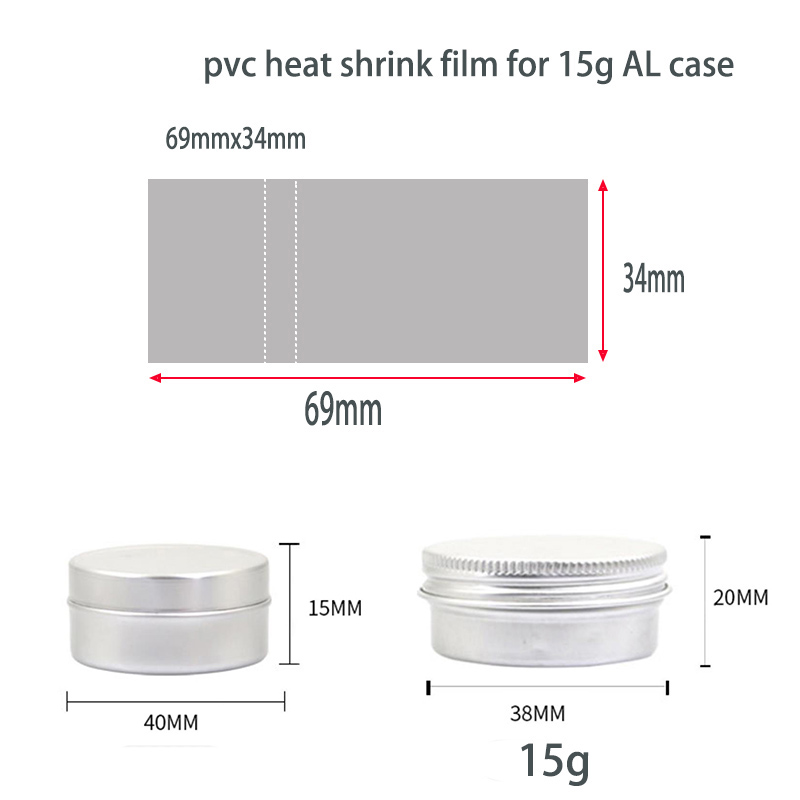 600PCS/lot PVC Heat Shrink Fil - Beeswax Wrap ulasan dan harga