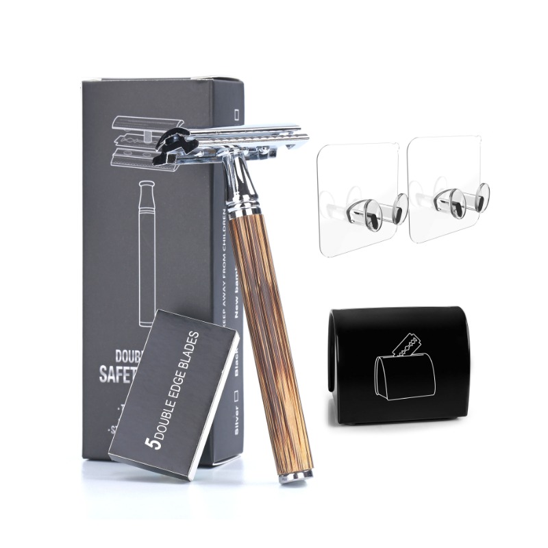 Vintage Shaver Stainless Steel - Safety Razor Handle ulasan dan harga