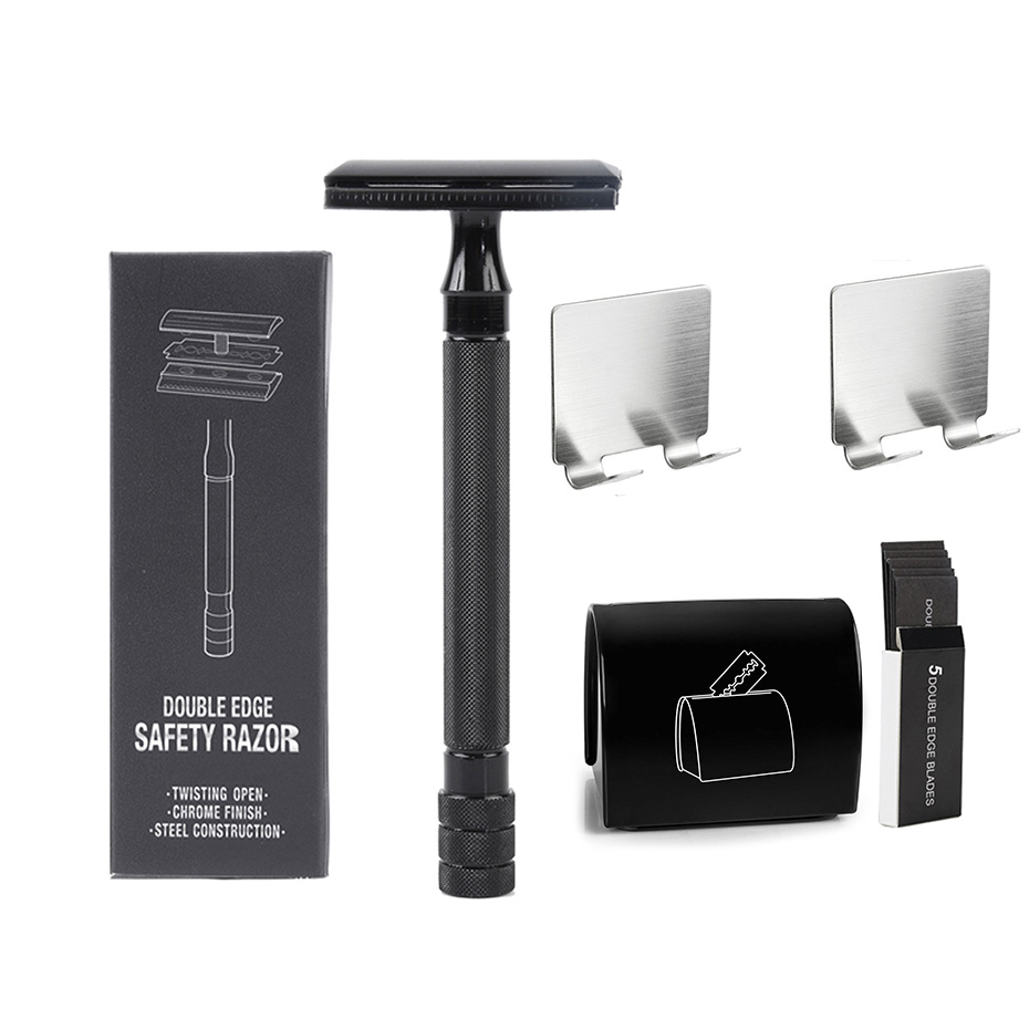 Vintage Shaver Stainless Steel - Safety Razor Handle ulasan dan harga