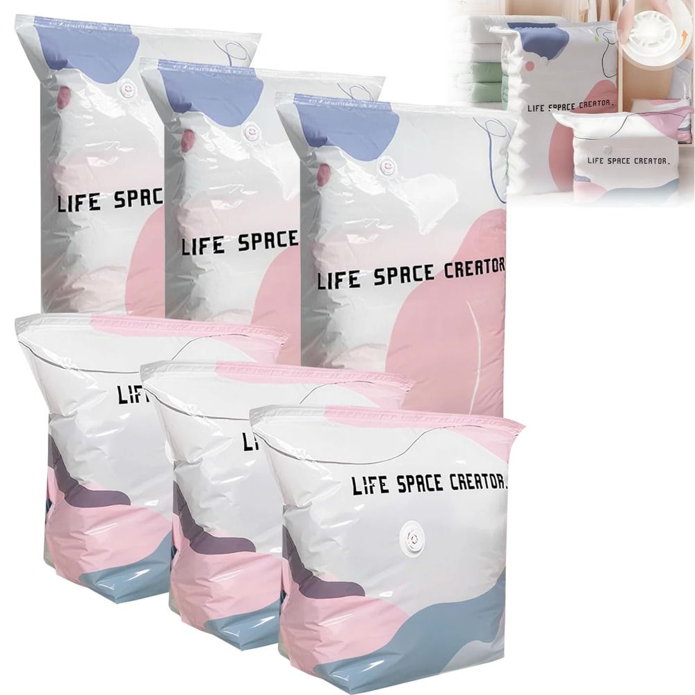 Press & Seal Vacuum Storage Ba - Reusable Bag ulasan dan harga