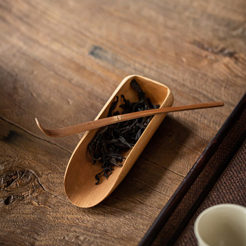 Handmade Wood Tea Matcha Stick - Bamboo Cutlery ulasan dan harga