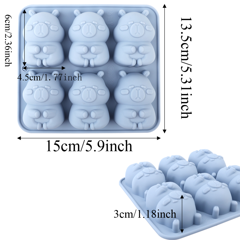 1 Silicone Cake Mold in the Sh - Eco Soap ulasan dan harga