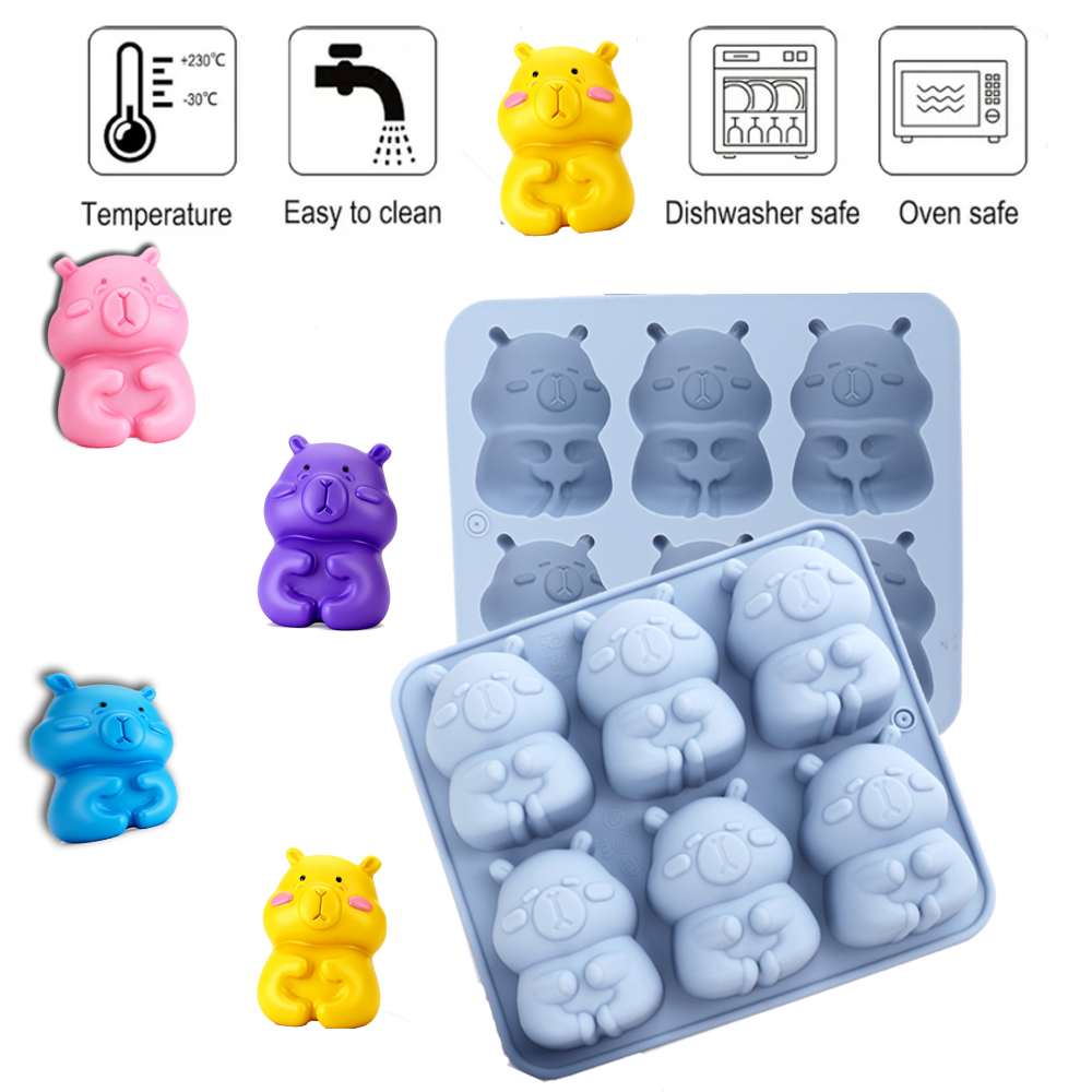 1 Silicone Cake Mold in the Sh - Eco Soap ulasan dan harga