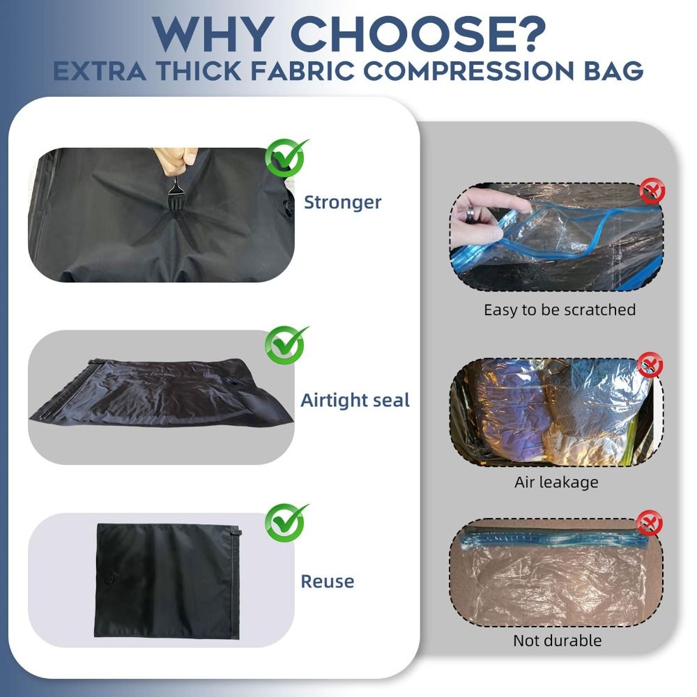 New Reusable Hand Roll Vacuum  - Reusable Bag ulasan dan harga