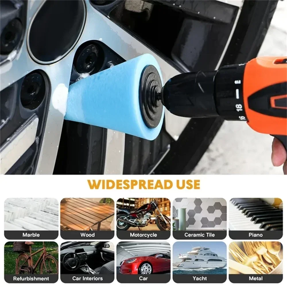 1-10PCS Car Hub Polishing Spon - Eco Sponge ulasan dan harga