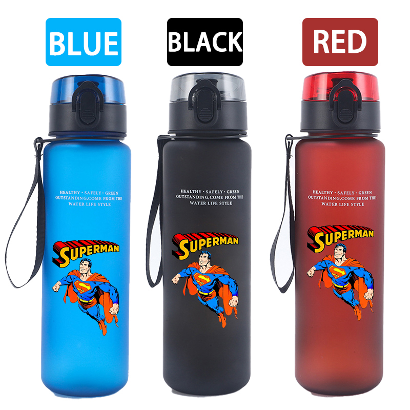 650ml Supermans Sports Water B - Reusable Bottle ulasan dan harga