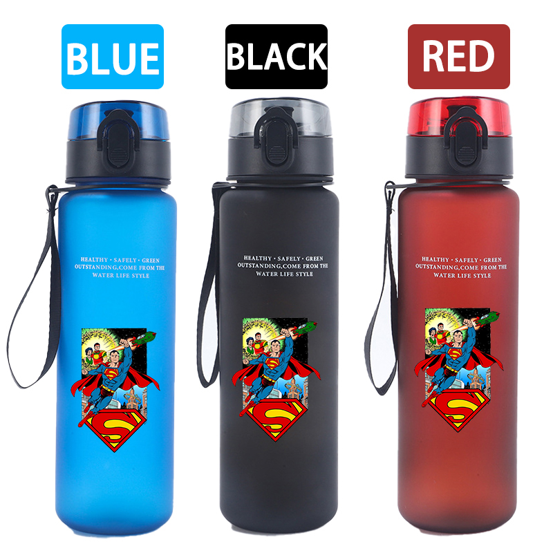 650ml Supermans Sports Water B - Reusable Bottle ulasan dan harga