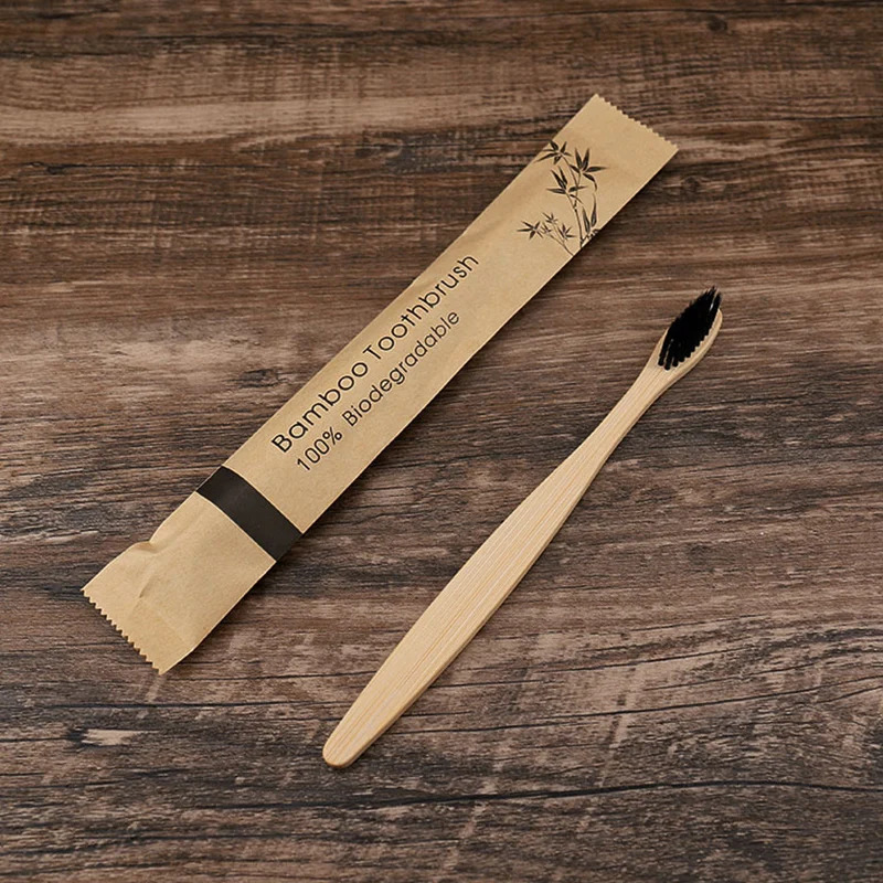 5-30pcs Bamboo Toothbrushes So - Bamboo Toothbrush ulasan dan harga