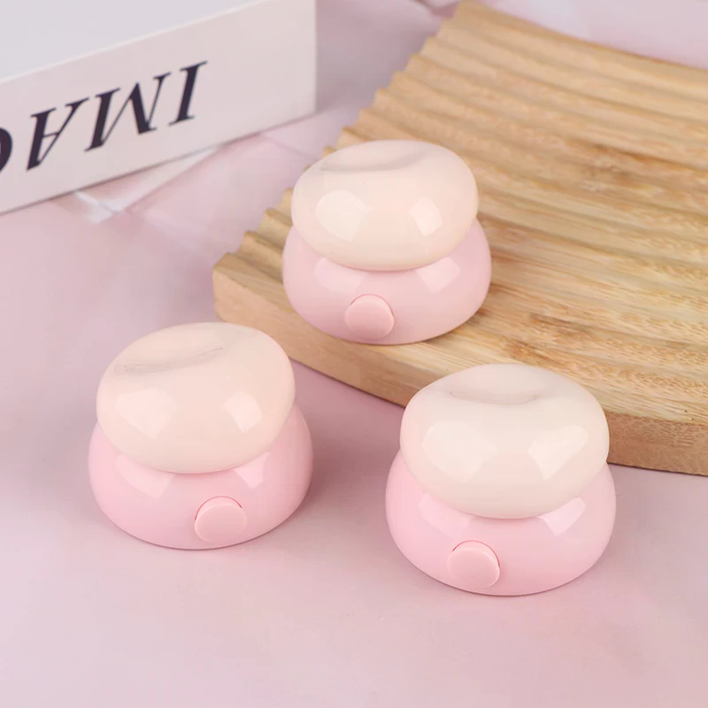 3.5g Mini Face Cream Box Lip B - Reusable Bottle ulasan dan harga