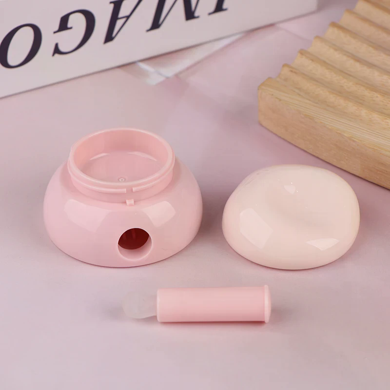 3.5g Mini Face Cream Box Lip B - Reusable Bottle ulasan dan harga