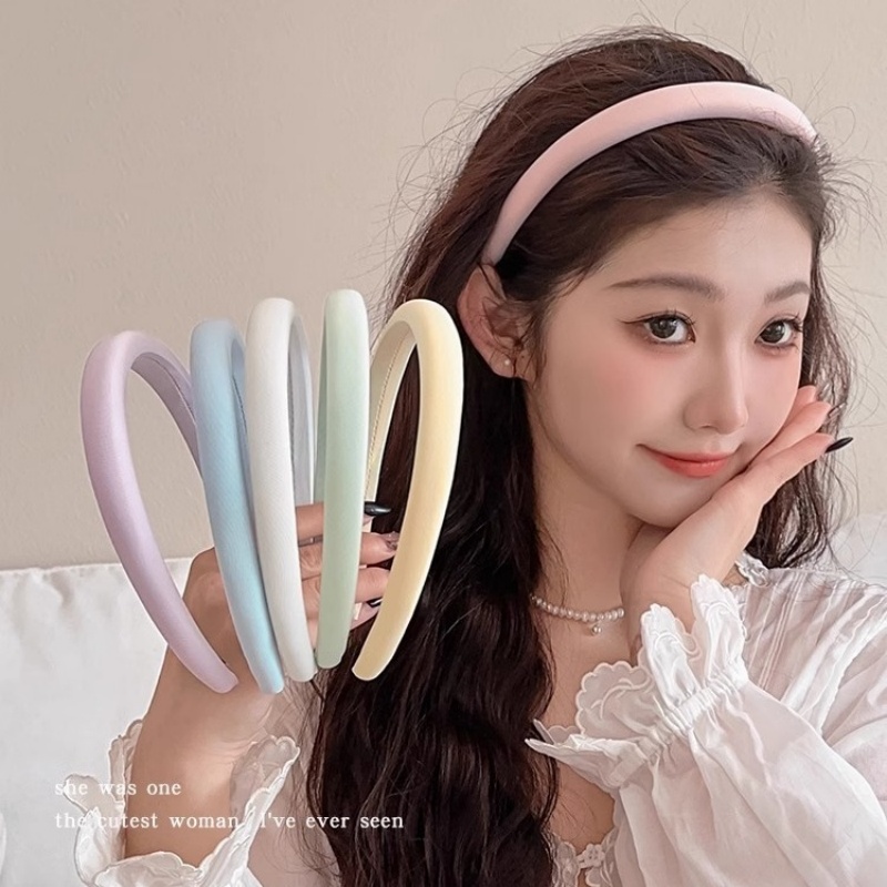 Korean Style Macaron Color Spo - Eco Sponge ulasan dan harga