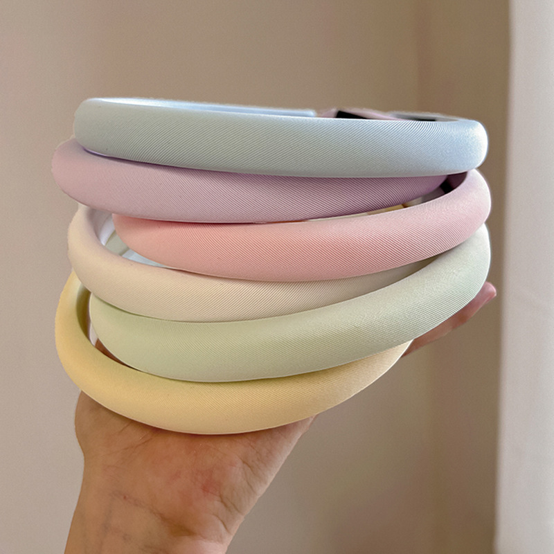 Korean Style Macaron Color Spo - Eco Sponge ulasan dan harga
