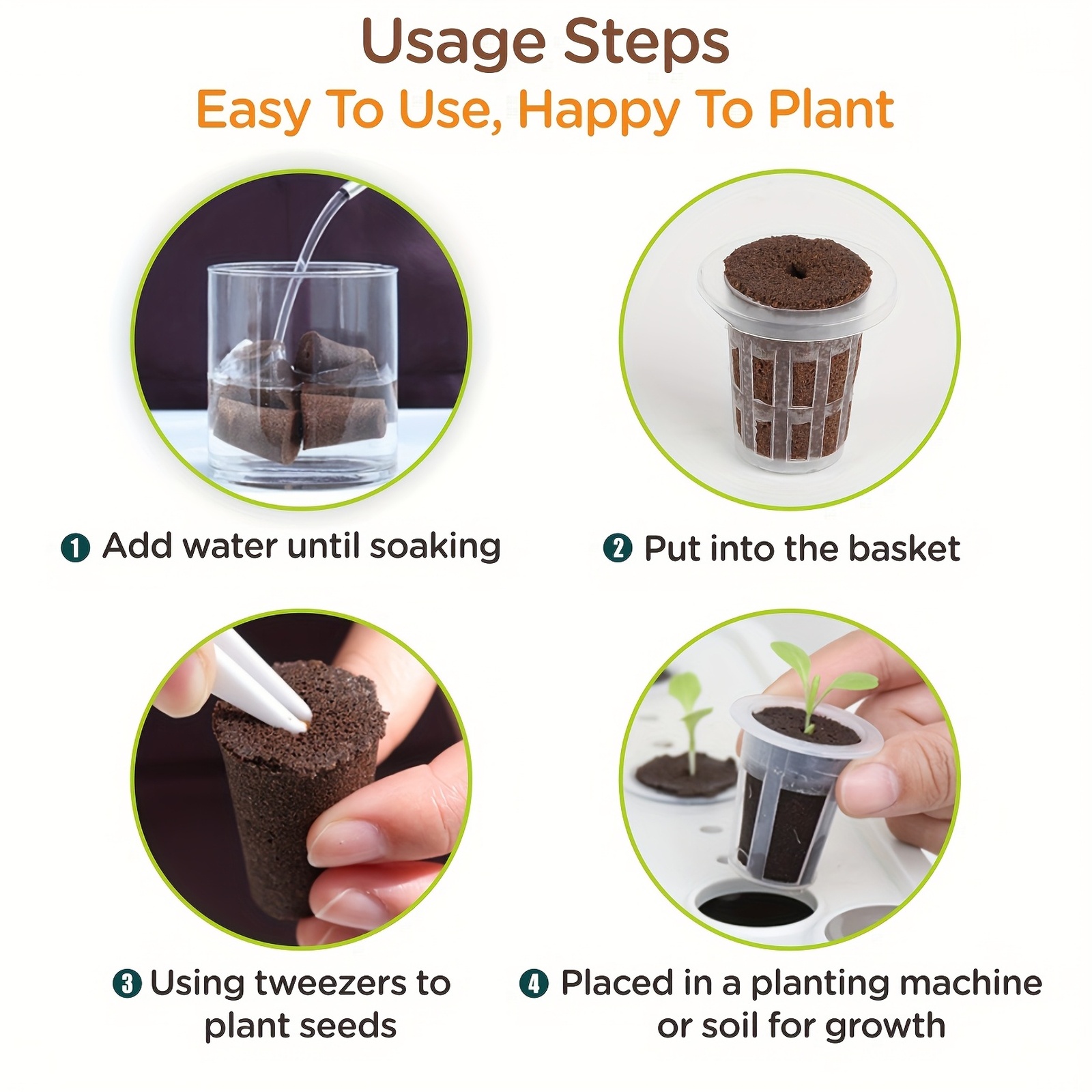 Garden Covering Grow Sponge St - Eco Sponge ulasan dan harga