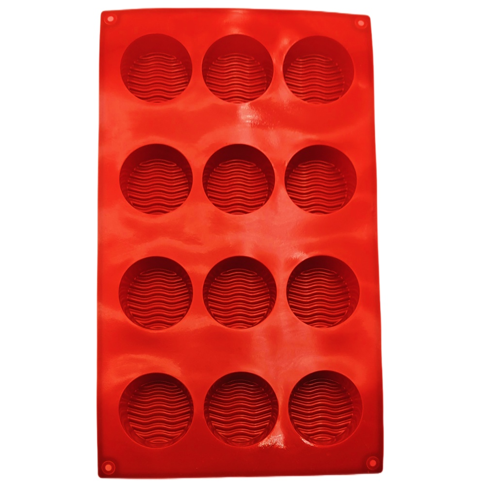 New Arrival 12 Hole Round Wavy - Eco Soap ulasan dan harga