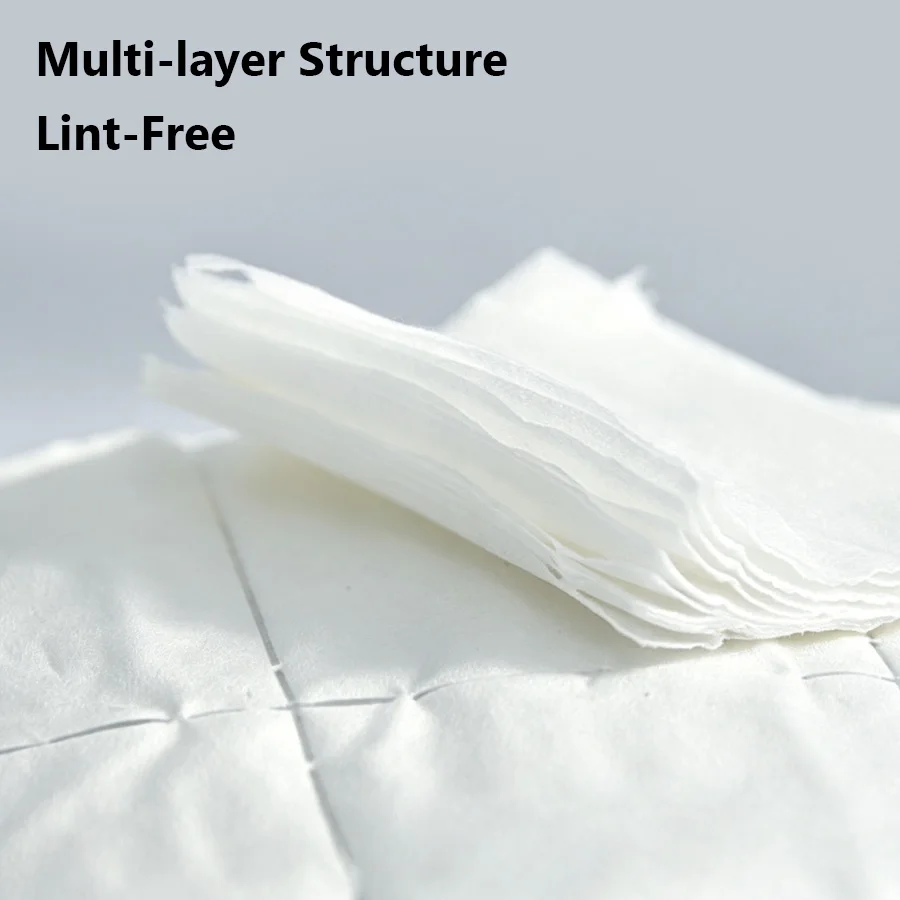 300/500Pcs Roll Lint Free Cott - Eco Sponge ulasan dan harga