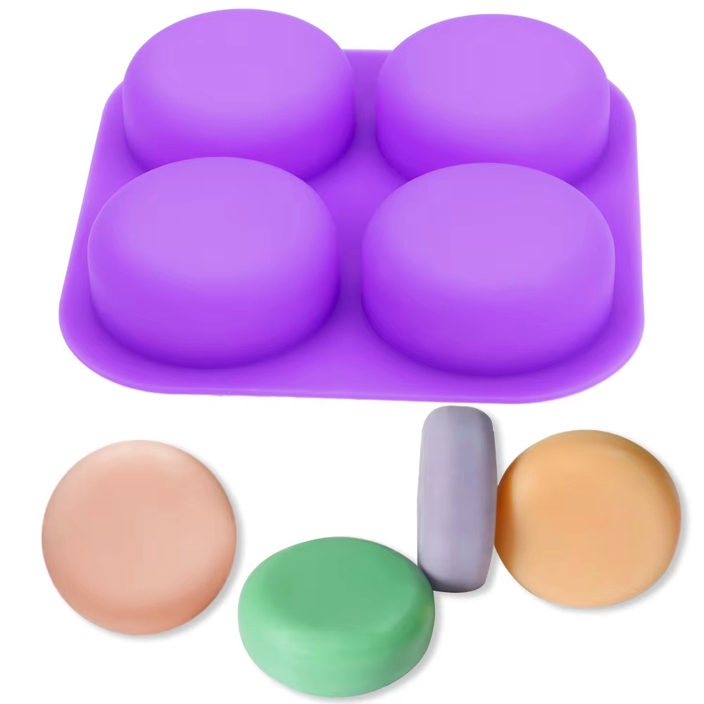 1-2 PCS 4 Cavity Reusable Roun - Eco Soap ulasan dan harga