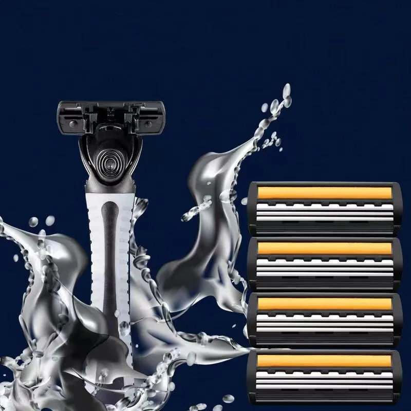 3-layer Manual Razor Men Class - Safety Razor Handle ulasan dan harga