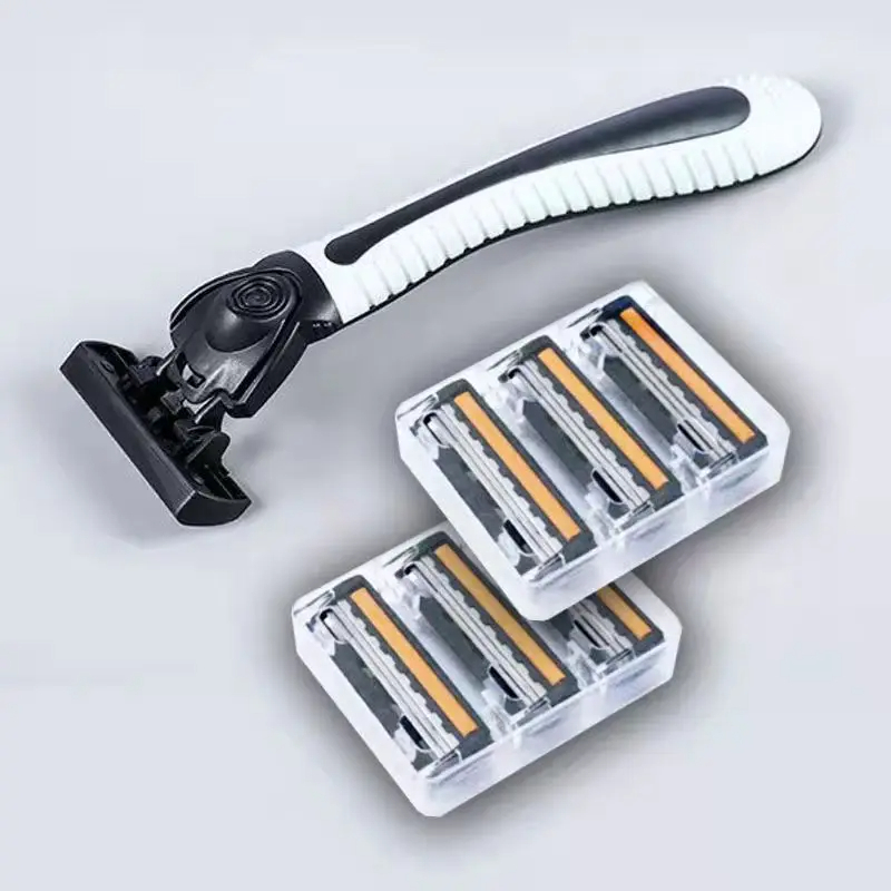 3-layer Manual Razor Men Class - Safety Razor Handle ulasan dan harga