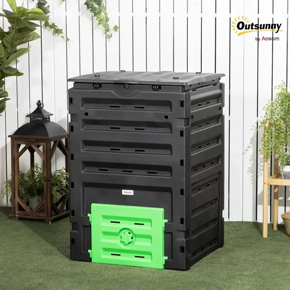 120 Gallon Large Capacity Gard - Compost Bin ulasan dan harga