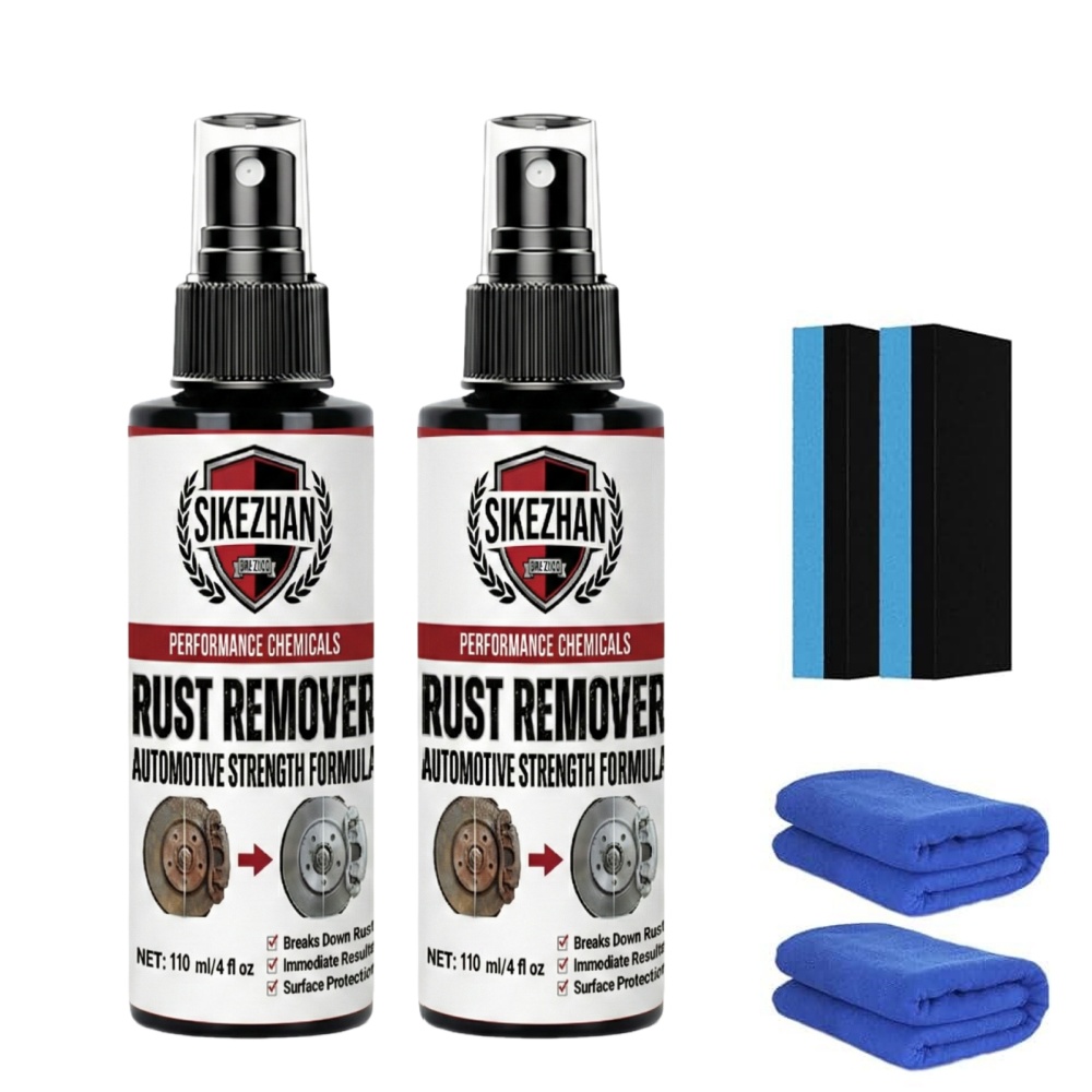 Powerful Car Rust Remover Spra - Eco Sponge ulasan dan harga