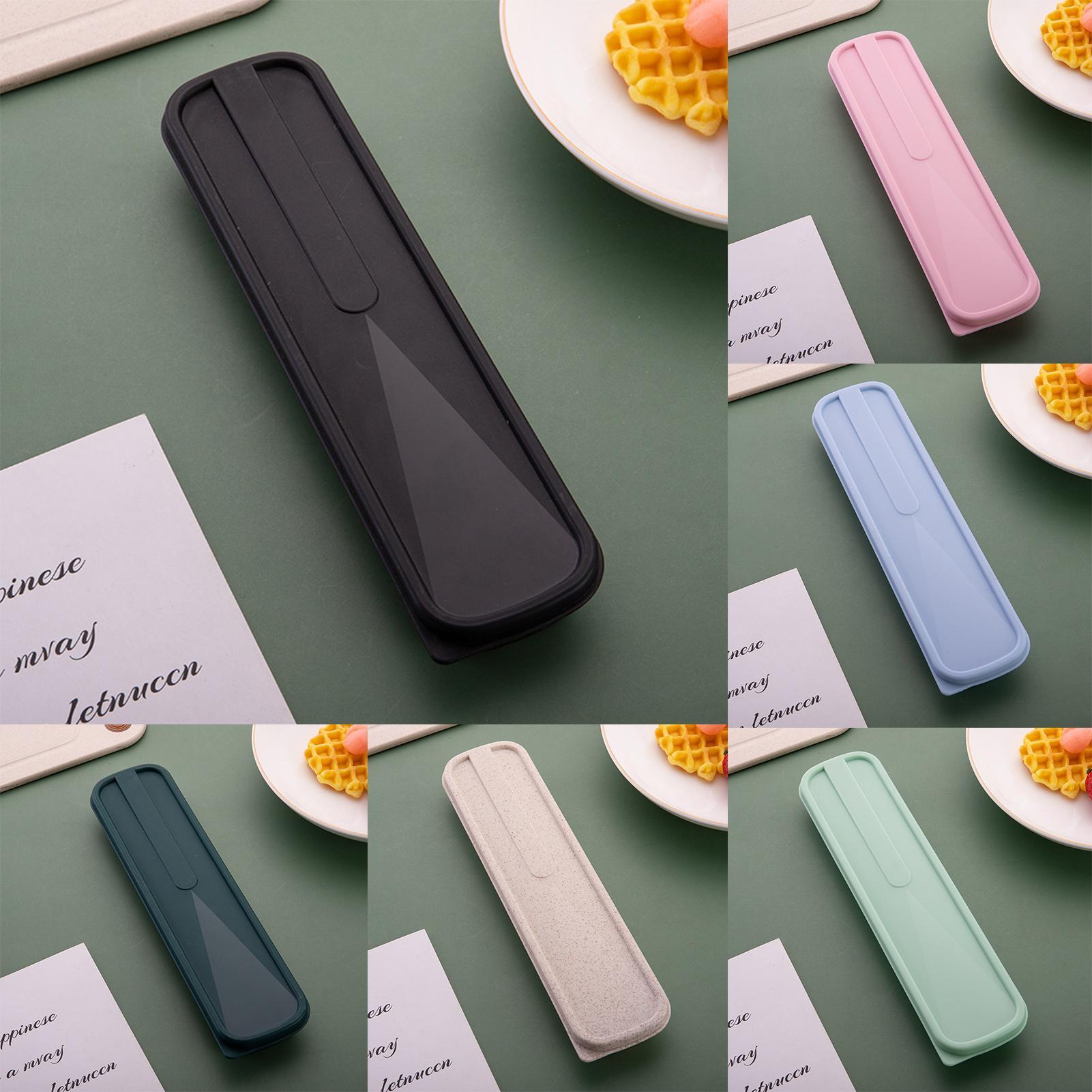 Tableware Box Environmental Cu - Bamboo Cutlery ulasan dan harga