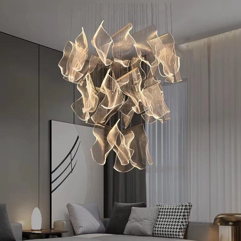 Light Guide LED Chandelier Lig - Sustainable Living Guide ulasan dan harga