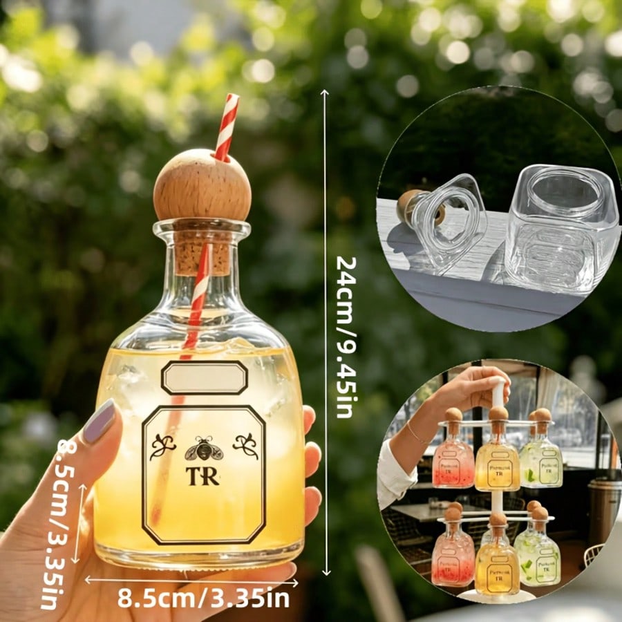2 Reusable Wine Bottle Cups Wi - Reusable Straw ulasan dan harga