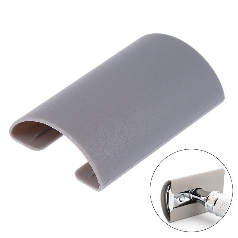 1 Piece Plastic Double Edge Ra - Safety Razor Handle ulasan dan harga