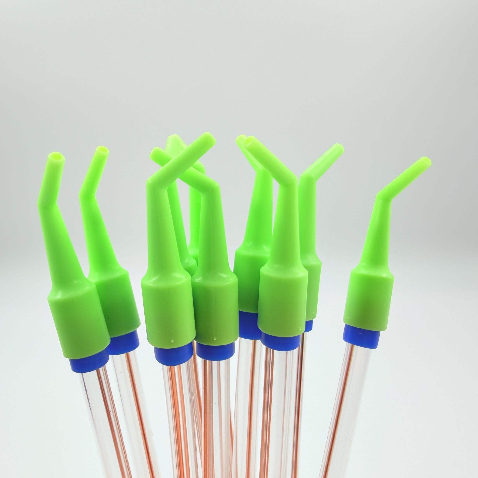 10pcs Dentistry Disposable Suc - Reusable Straw ulasan dan harga