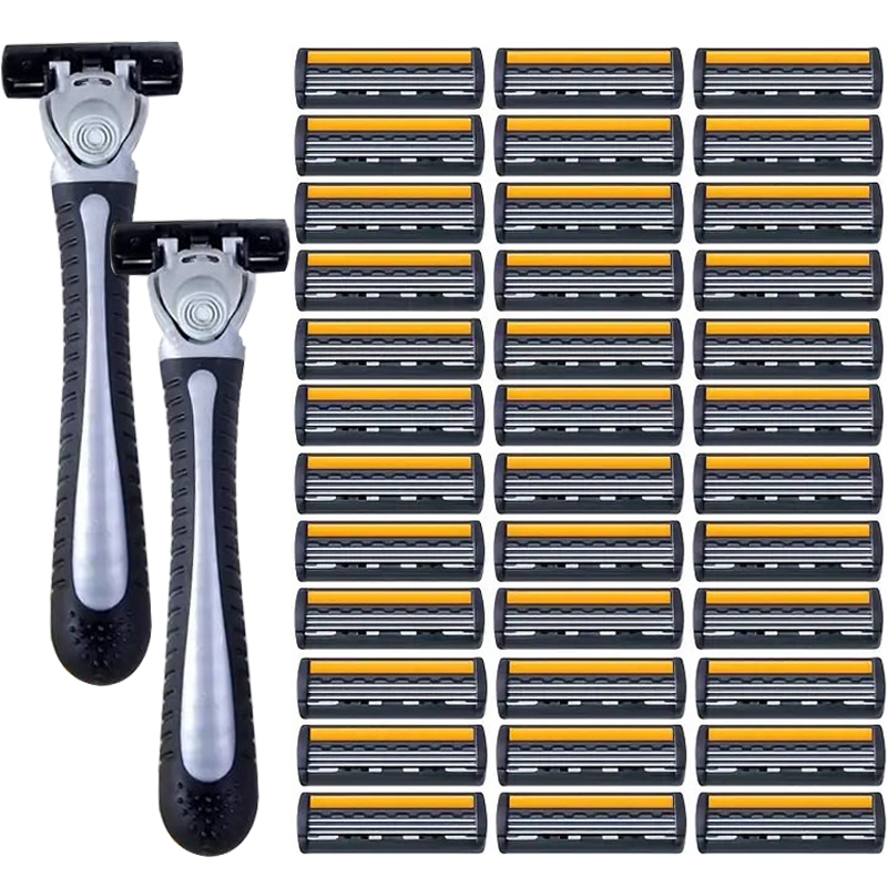 Premium Stainless Steel Safety - Safety Razor Handle ulasan dan harga