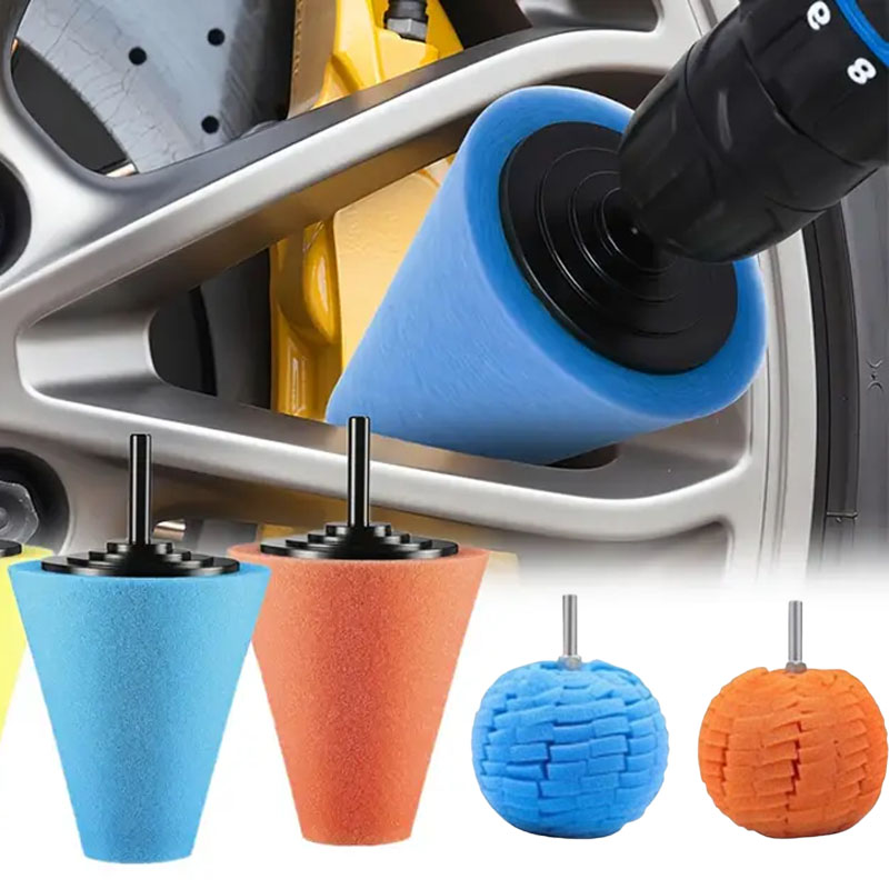 Car Drill Polishing Sponge Pad - Eco Sponge ulasan dan harga