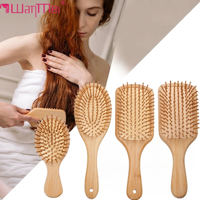 Bamboo Hair Brush Women Stylin - Bamboo Toothbrush ulasan dan harga