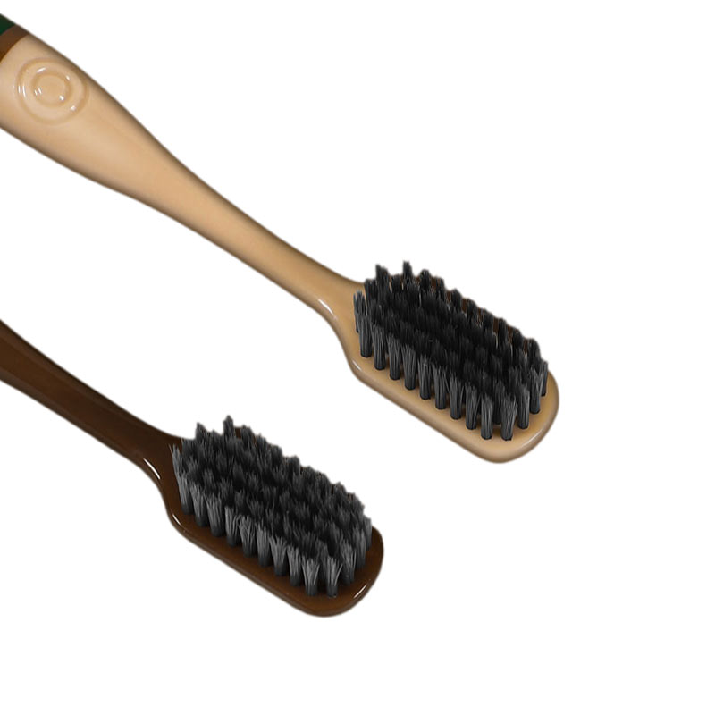6/box soft hair teeth cleaning - Bamboo Toothbrush ulasan dan harga