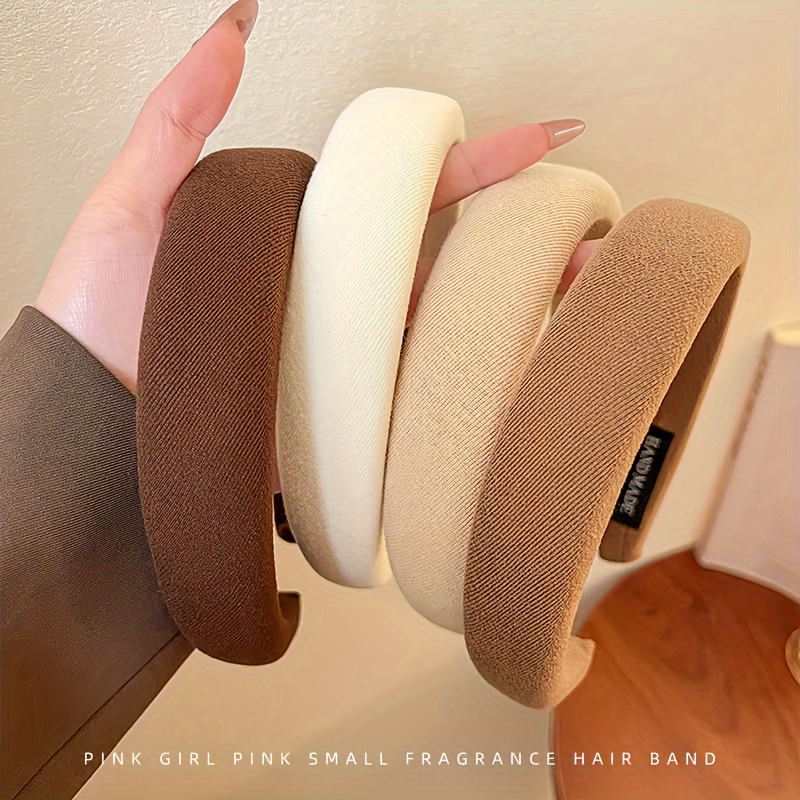 Wild Solid Color Sponge Headba - Eco Sponge ulasan dan harga