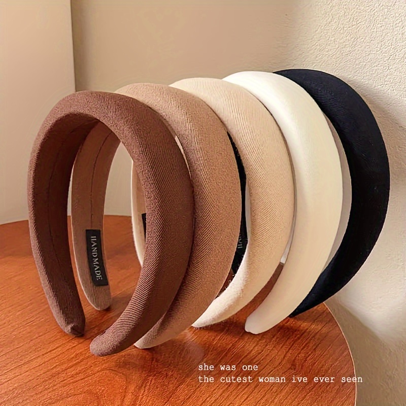 Wild Solid Color Sponge Headba - Eco Sponge ulasan dan harga