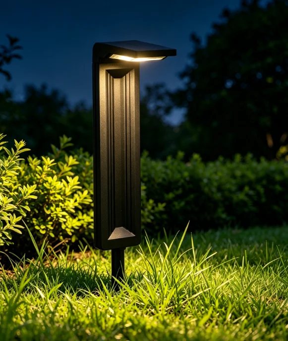 Solar Outdoor Courtyard Villa  - Solar Garden Light ulasan dan harga