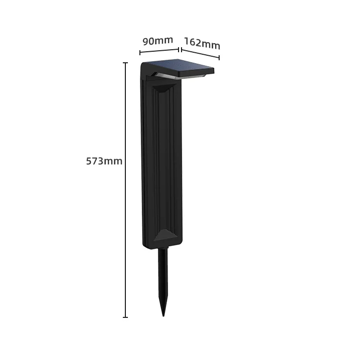Solar Outdoor Courtyard Villa  - Solar Garden Light ulasan dan harga