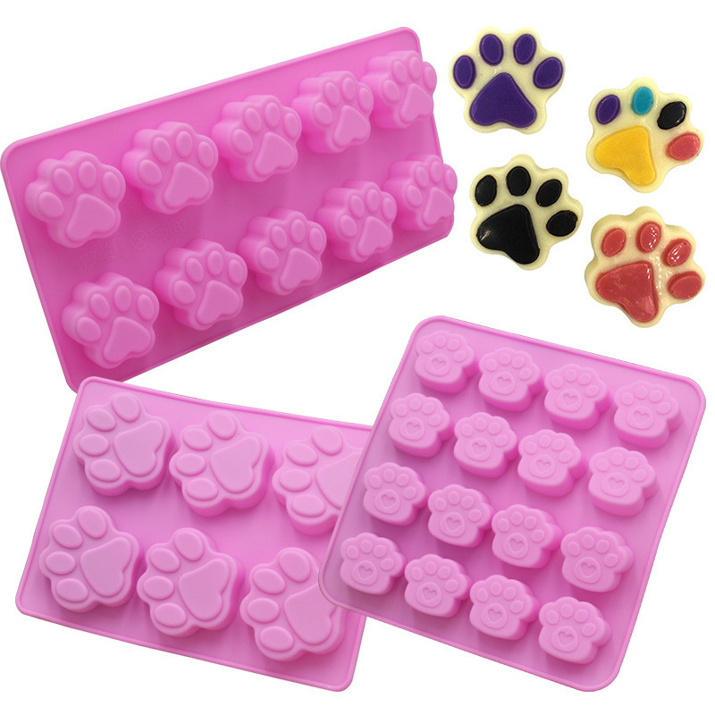 Cat Claw Shape Chocolate Silic - Eco Soap ulasan dan harga