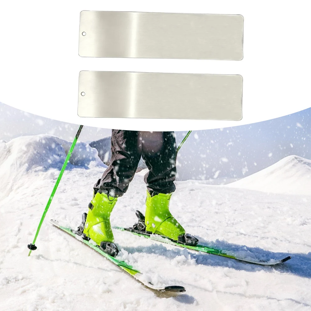 2Pcs Stainless Steel Ski Wax S - Beeswax Wrap ulasan dan harga