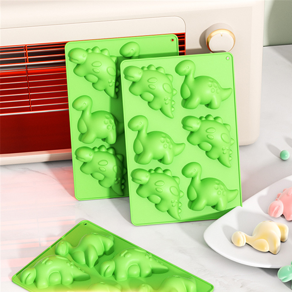 Dinosaur Silicone Cake Mold Ch - Eco Soap ulasan dan harga